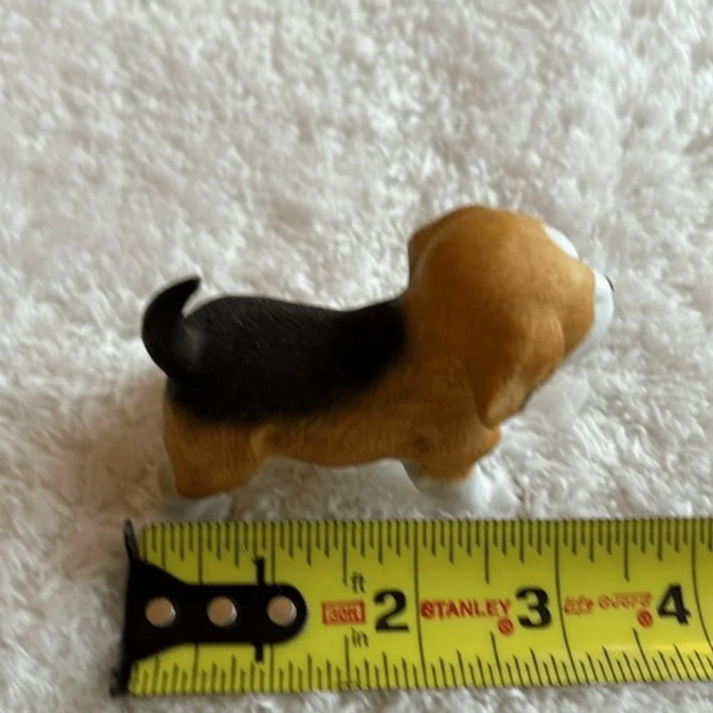 Vintage Homco Beagle Puppy‎ Dog Figurine